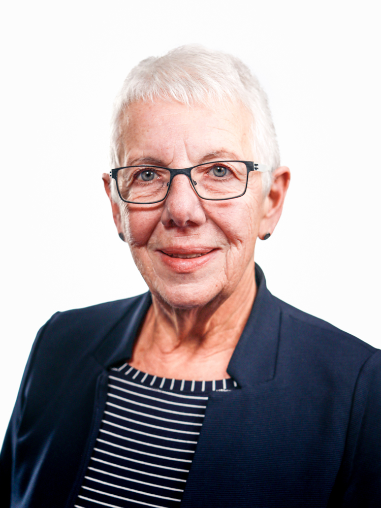Porträt von Renate Münch